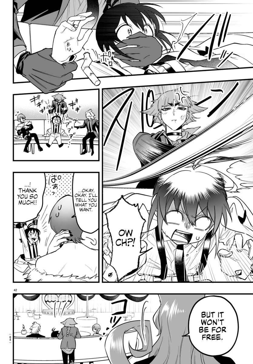Mairimashita! Iruma-kun Mafia AU Chapter 12 page 39 - Chapter 12: The Right Hand's Determination