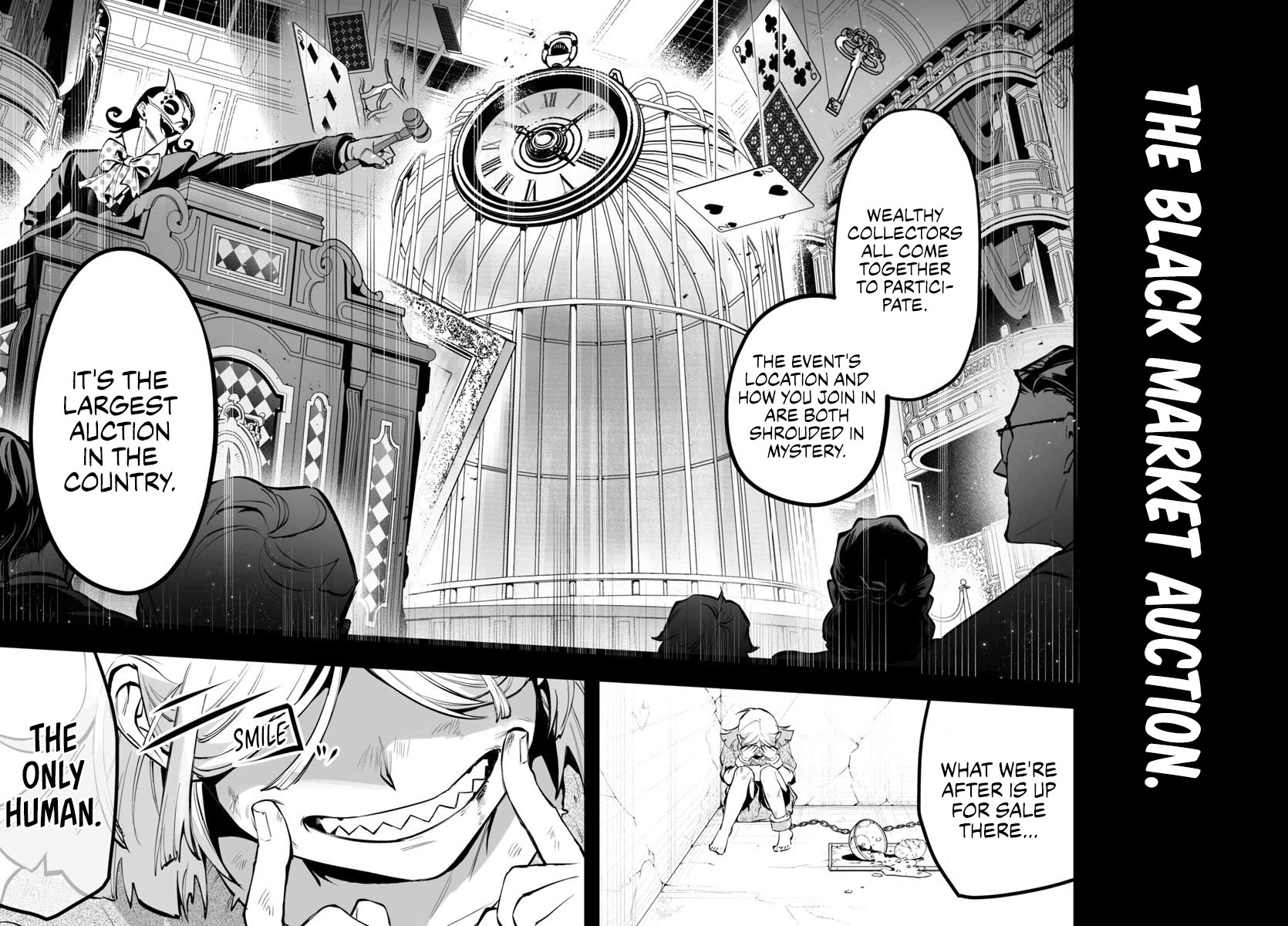 Mairimashita! Iruma-kun Mafia AU Chapter 12 page 4 - Chapter 12: The Right Hand's Determination
