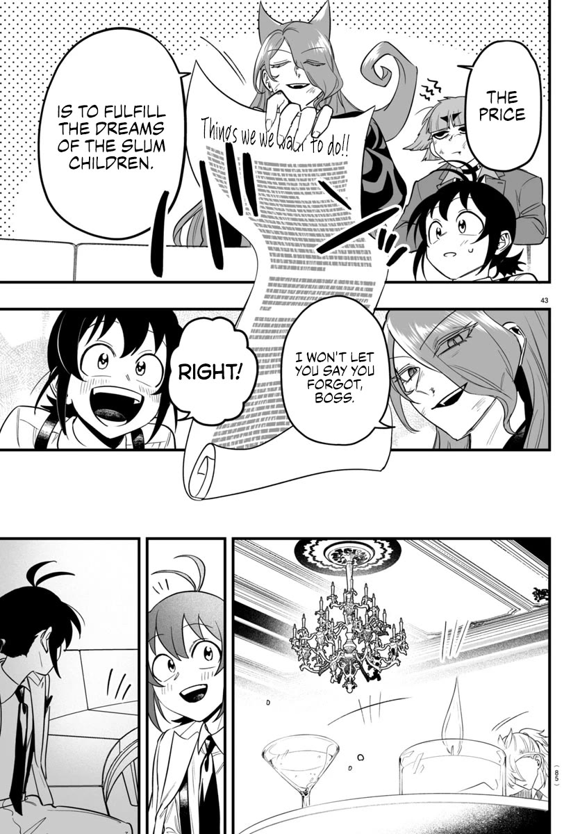 Mairimashita! Iruma-kun Mafia AU Chapter 12 page 40 - Chapter 12: The Right Hand's Determination