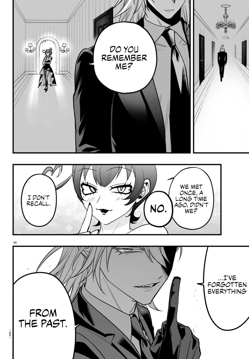 Mairimashita! Iruma-kun Mafia AU Chapter 12 page 41 - Chapter 12: The Right Hand's Determination