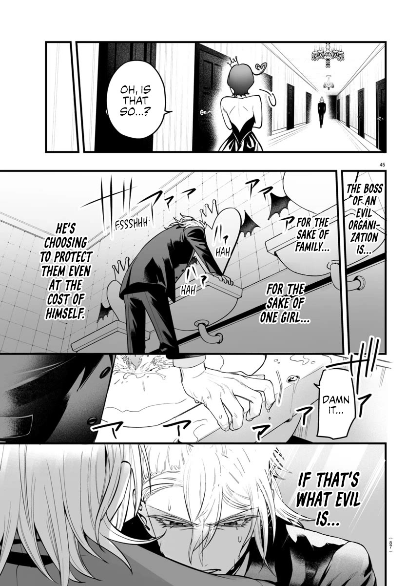 Mairimashita! Iruma-kun Mafia AU Chapter 12 page 42 - Chapter 12: The Right Hand's Determination