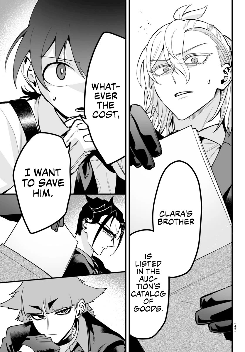 Mairimashita! Iruma-kun Mafia AU Chapter 12 page 6 - Chapter 12: The Right Hand's Determination