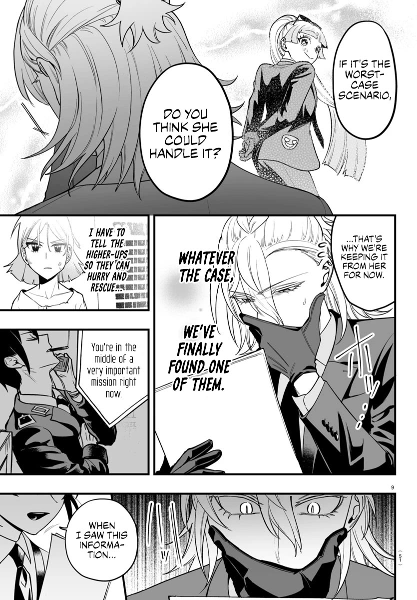 Mairimashita! Iruma-kun Mafia AU Chapter 12 page 8 - Chapter 12: The Right Hand's Determination