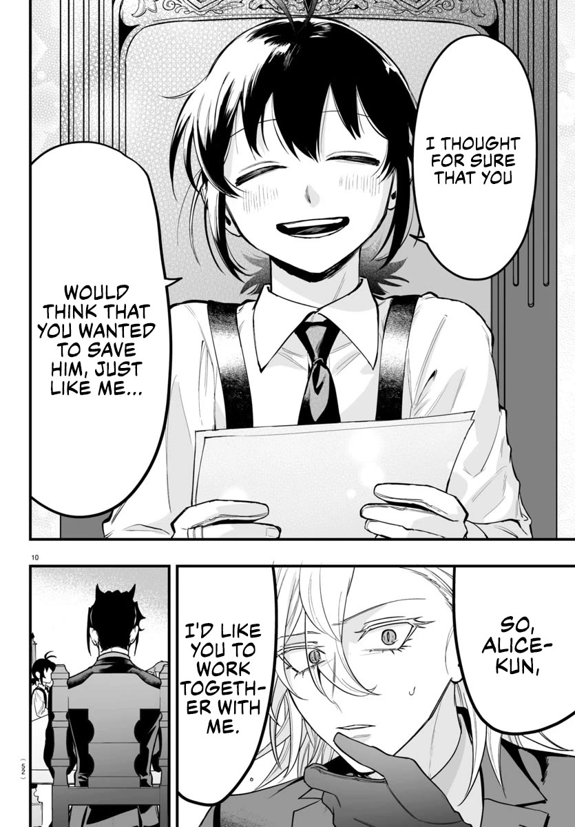Mairimashita! Iruma-kun Mafia AU Chapter 12 page 9 - Chapter 12: The Right Hand's Determination