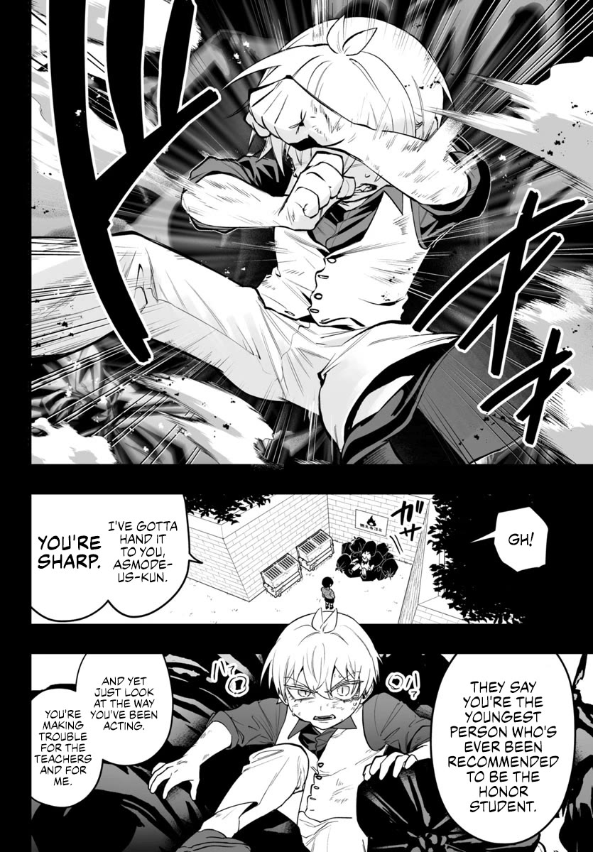 Mairimashita! Iruma-kun Mafia AU Chapter 13 page 11 - Chapter 13: Alice in Justiceland