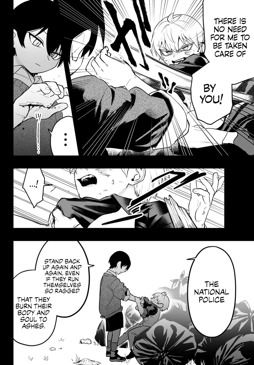 Mairimashita! Iruma-kun Mafia AU Chapter 13 page 13 - Chapter 13: Alice in Justiceland