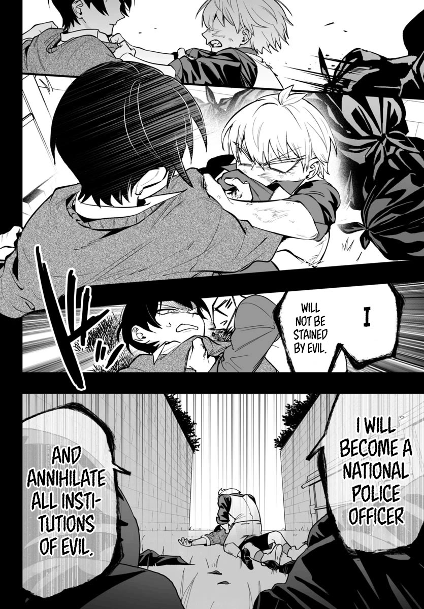 Mairimashita! Iruma-kun Mafia AU Chapter 13 page 17 - Chapter 13: Alice in Justiceland