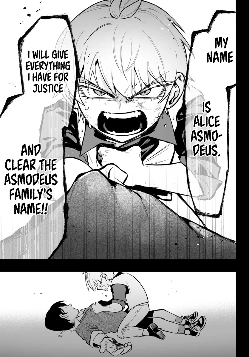 Mairimashita! Iruma-kun Mafia AU Chapter 13 page 18 - Chapter 13: Alice in Justiceland