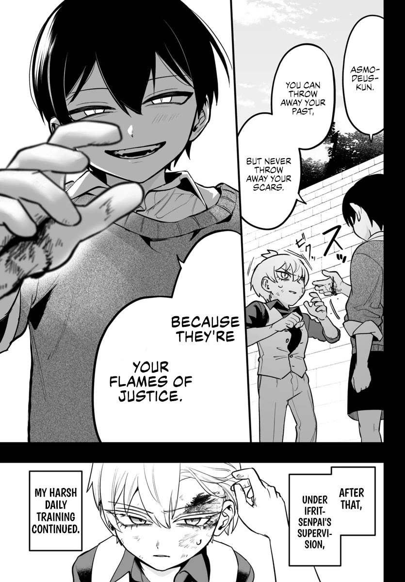 Mairimashita! Iruma-kun Mafia AU Chapter 13 page 20 - Chapter 13: Alice in Justiceland
