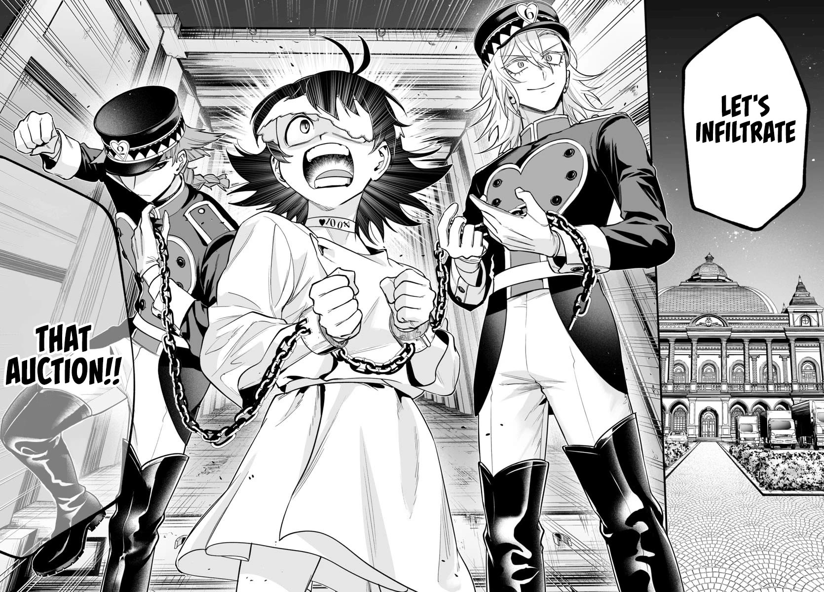 Mairimashita! Iruma-kun Mafia AU Chapter 13 page 25 - Chapter 13: Alice in Justiceland