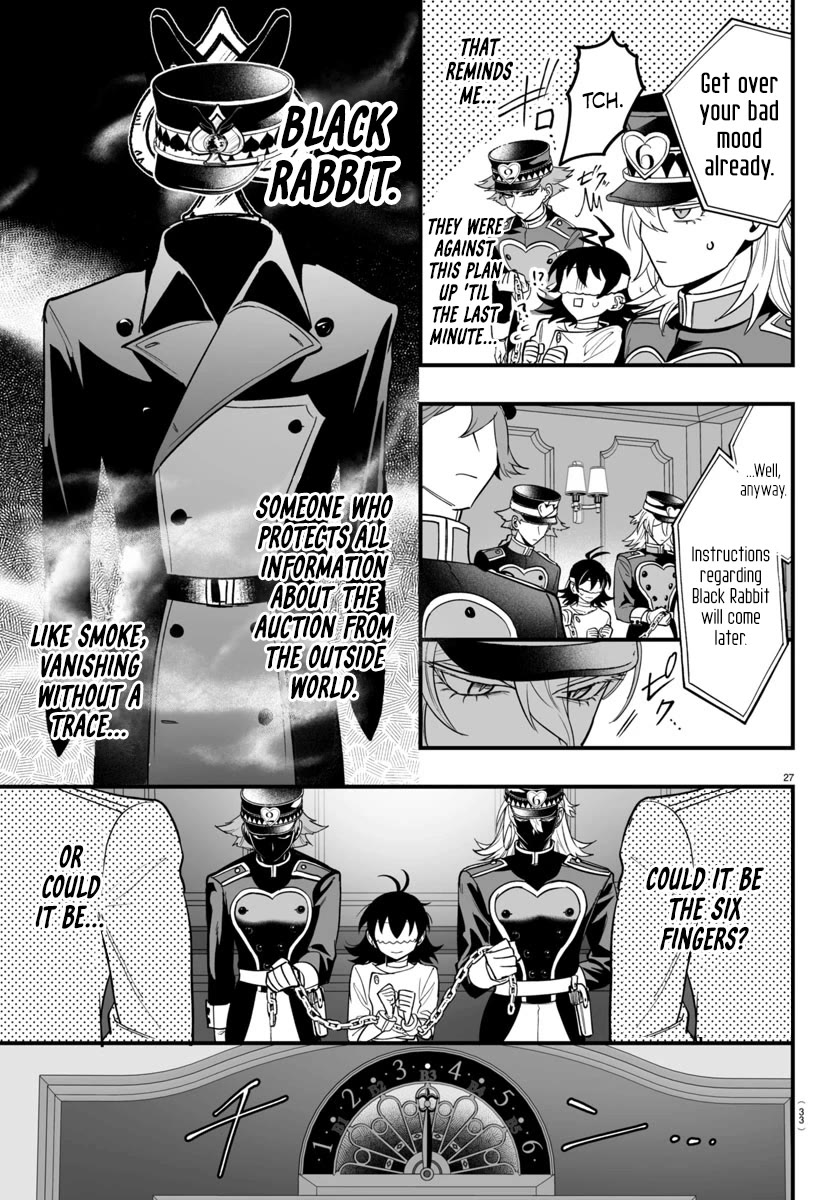 Mairimashita! Iruma-kun Mafia AU Chapter 13 page 29 - Chapter 13: Alice in Justiceland