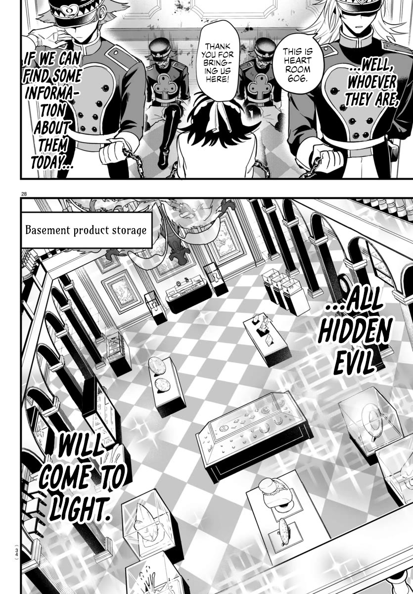 Mairimashita! Iruma-kun Mafia AU Chapter 13 page 30 - Chapter 13: Alice in Justiceland