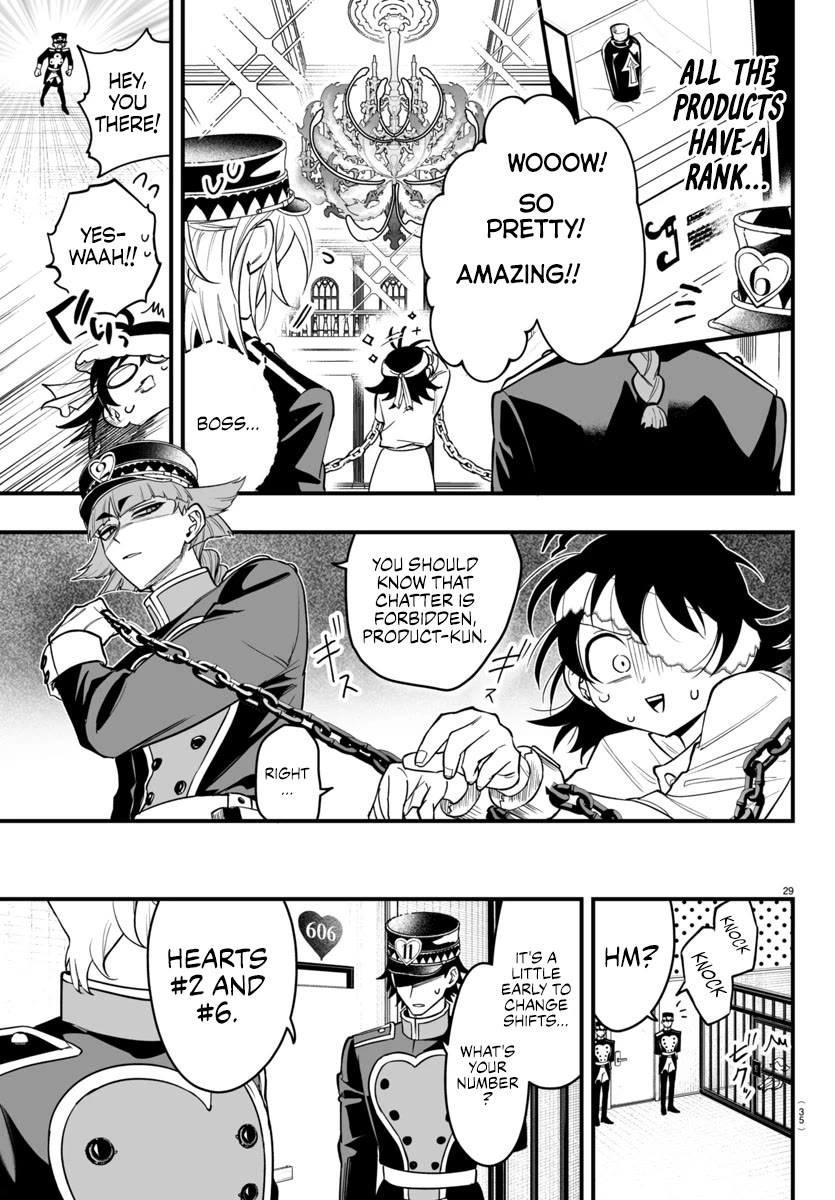 Mairimashita! Iruma-kun Mafia AU Chapter 13 page 31 - Chapter 13: Alice in Justiceland