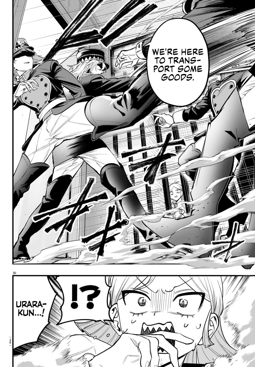 Mairimashita! Iruma-kun Mafia AU Chapter 13 page 32 - Chapter 13: Alice in Justiceland