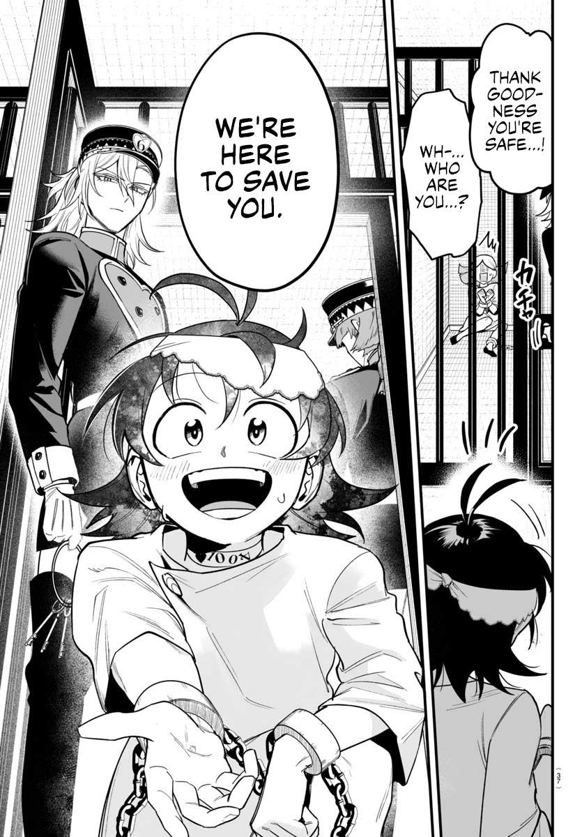Mairimashita! Iruma-kun Mafia AU Chapter 13 page 33 - Chapter 13: Alice in Justiceland