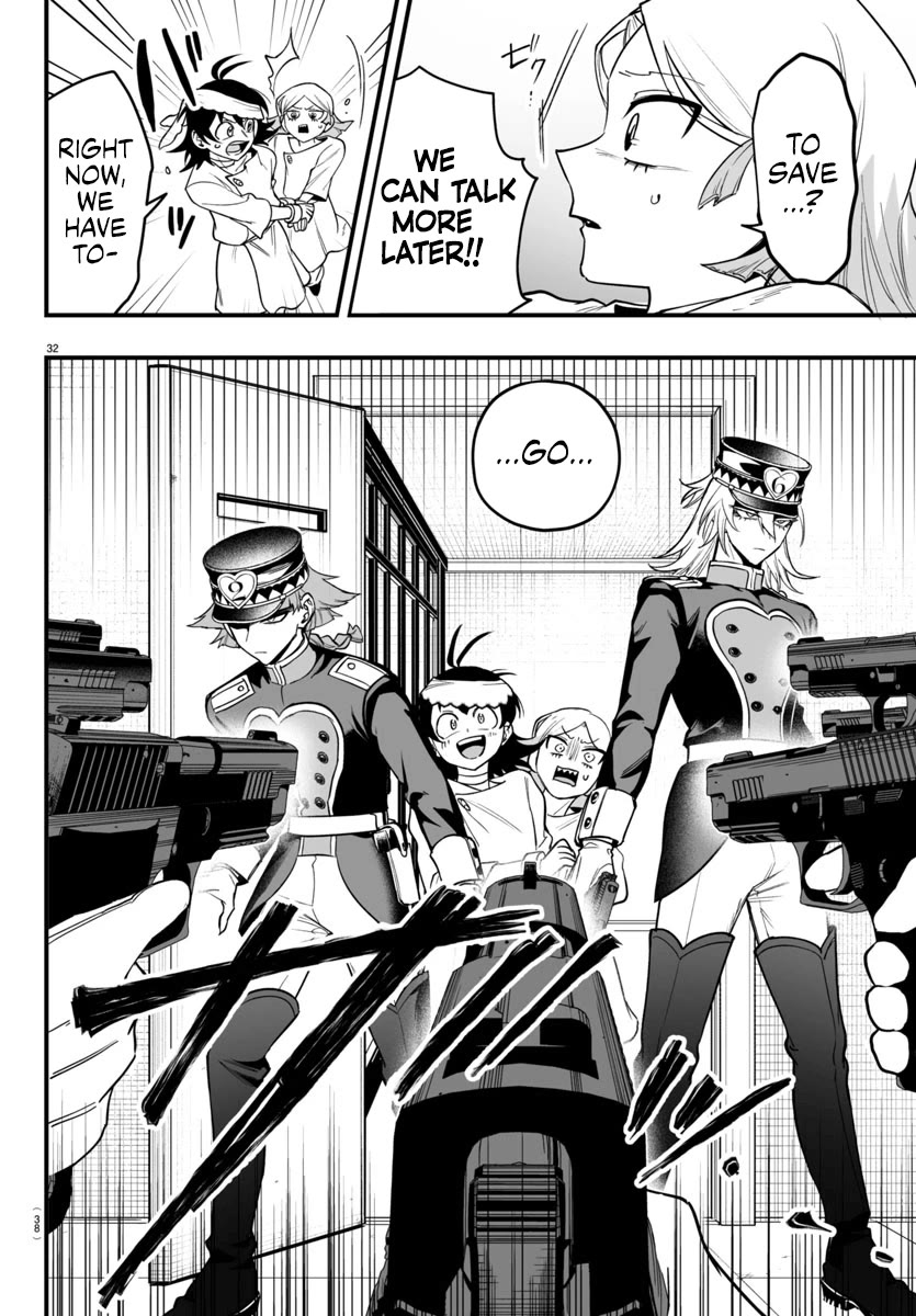 Mairimashita! Iruma-kun Mafia AU Chapter 13 page 34 - Chapter 13: Alice in Justiceland