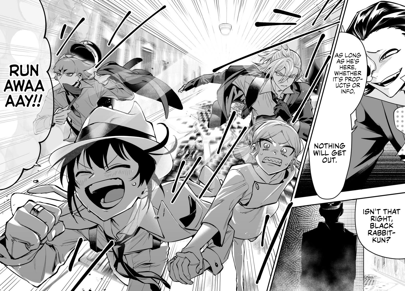 Mairimashita! Iruma-kun Mafia AU Chapter 13 page 36 - Chapter 13: Alice in Justiceland