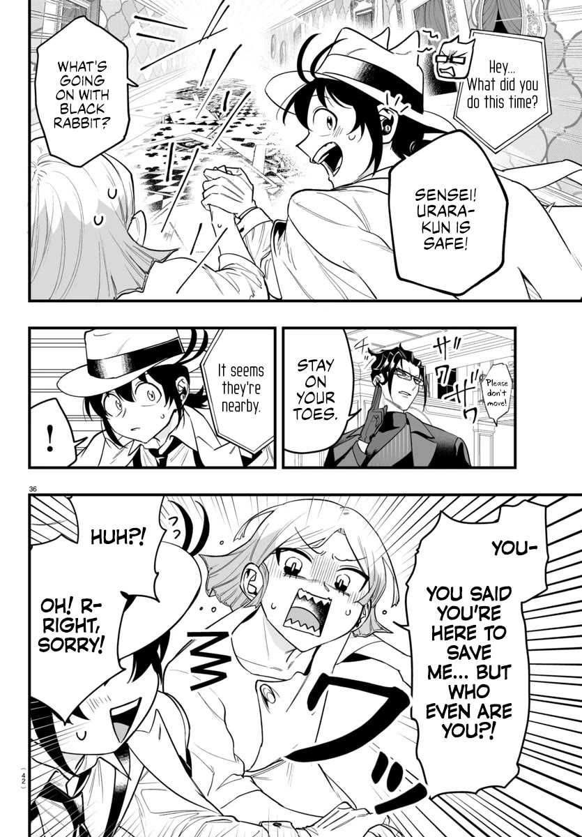 Mairimashita! Iruma-kun Mafia AU Chapter 13 page 37 - Chapter 13: Alice in Justiceland