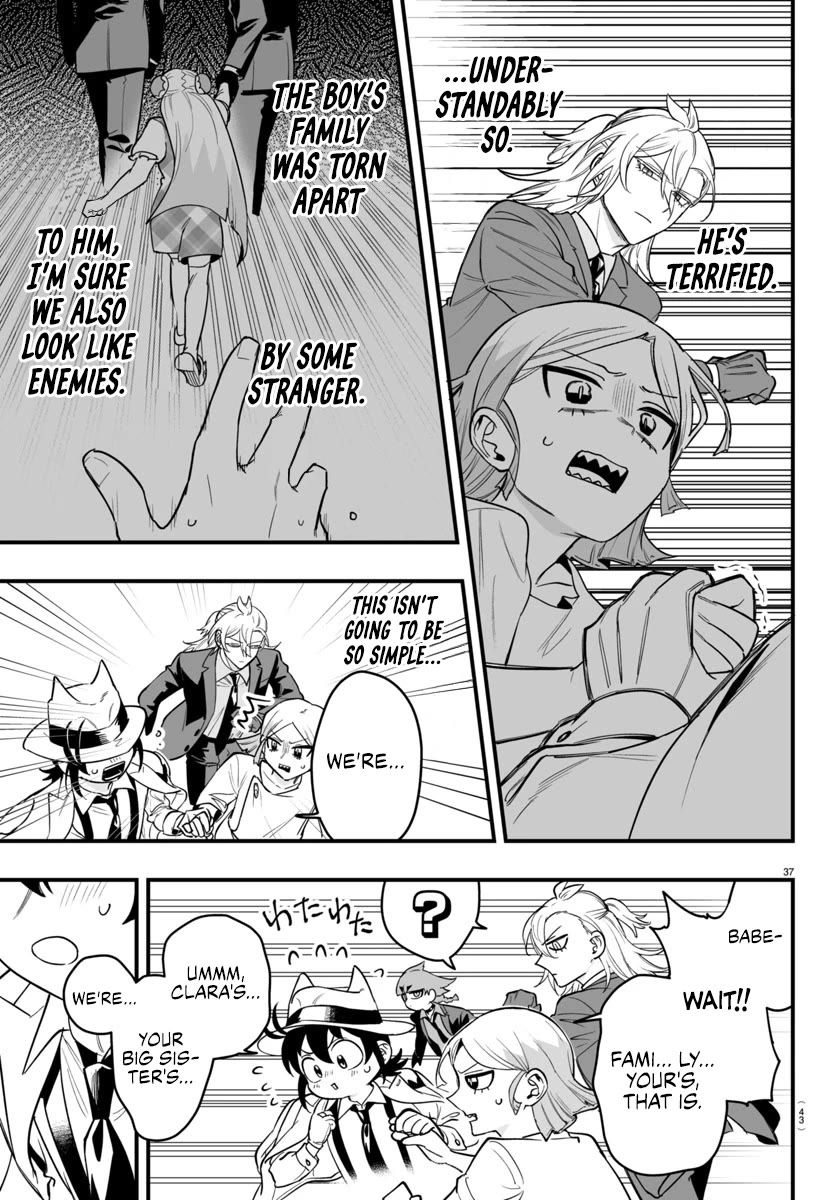 Mairimashita! Iruma-kun Mafia AU Chapter 13 page 38 - Chapter 13: Alice in Justiceland