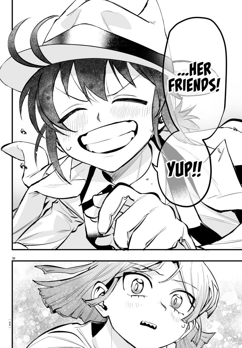Mairimashita! Iruma-kun Mafia AU Chapter 13 page 39 - Chapter 13: Alice in Justiceland