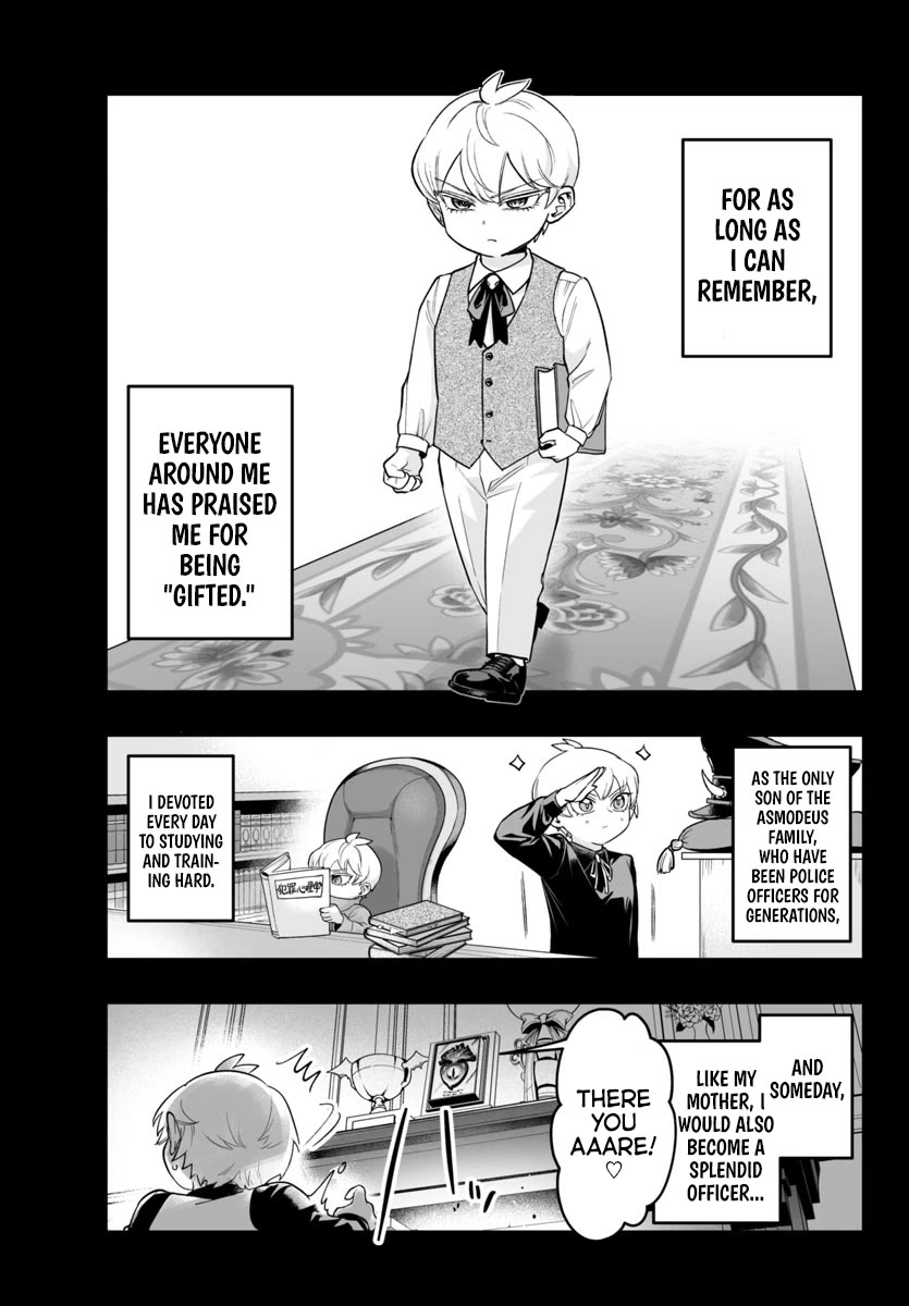 Mairimashita! Iruma-kun Mafia AU Chapter 13 page 4 - Chapter 13: Alice in Justiceland