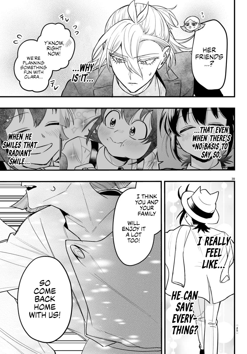 Mairimashita! Iruma-kun Mafia AU Chapter 13 page 40 - Chapter 13: Alice in Justiceland