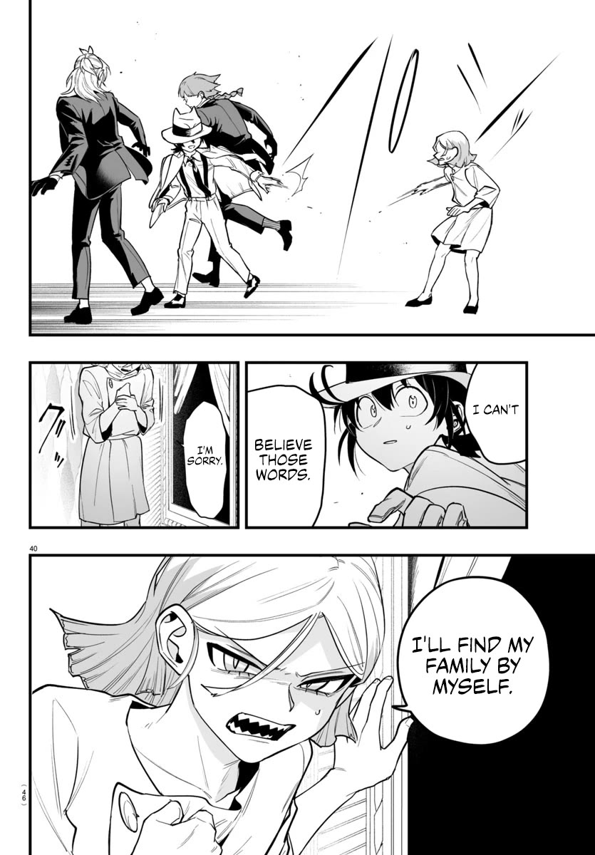 Mairimashita! Iruma-kun Mafia AU Chapter 13 page 41 - Chapter 13: Alice in Justiceland
