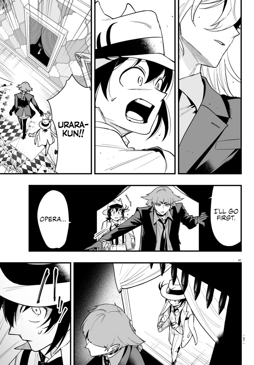 Mairimashita! Iruma-kun Mafia AU Chapter 13 page 42 - Chapter 13: Alice in Justiceland