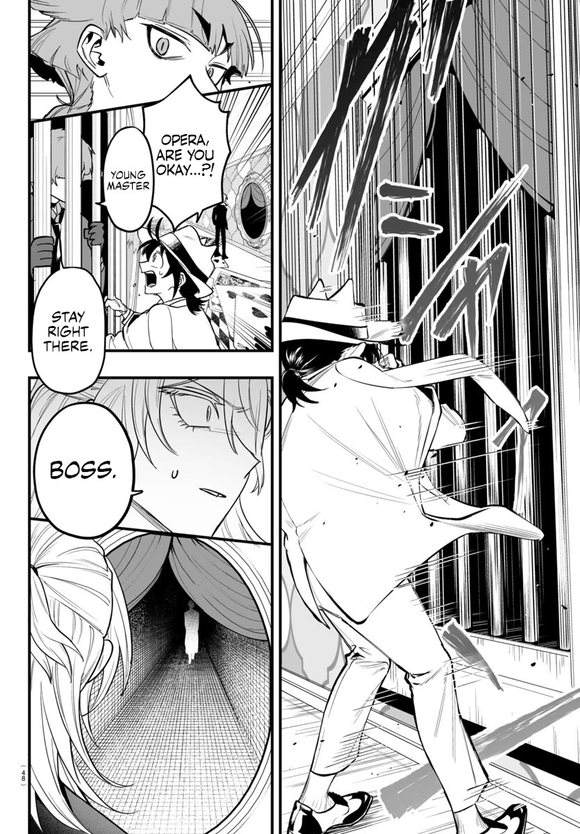Mairimashita! Iruma-kun Mafia AU Chapter 13 page 43 - Chapter 13: Alice in Justiceland