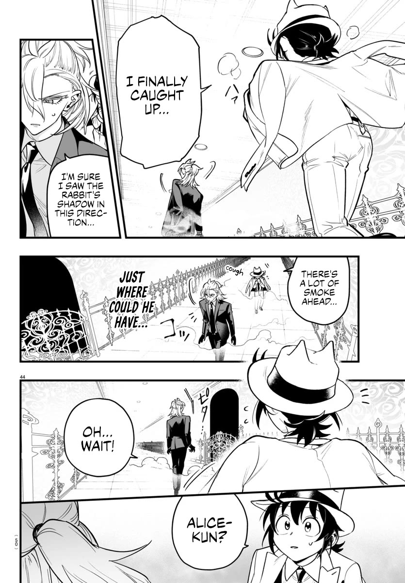 Mairimashita! Iruma-kun Mafia AU Chapter 13 page 45 - Chapter 13: Alice in Justiceland