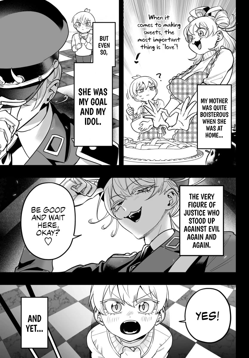 Mairimashita! Iruma-kun Mafia AU Chapter 13 page 6 - Chapter 13: Alice in Justiceland