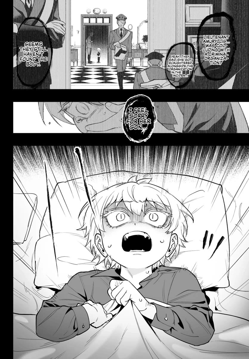 Mairimashita! Iruma-kun Mafia AU Chapter 13 page 7 - Chapter 13: Alice in Justiceland