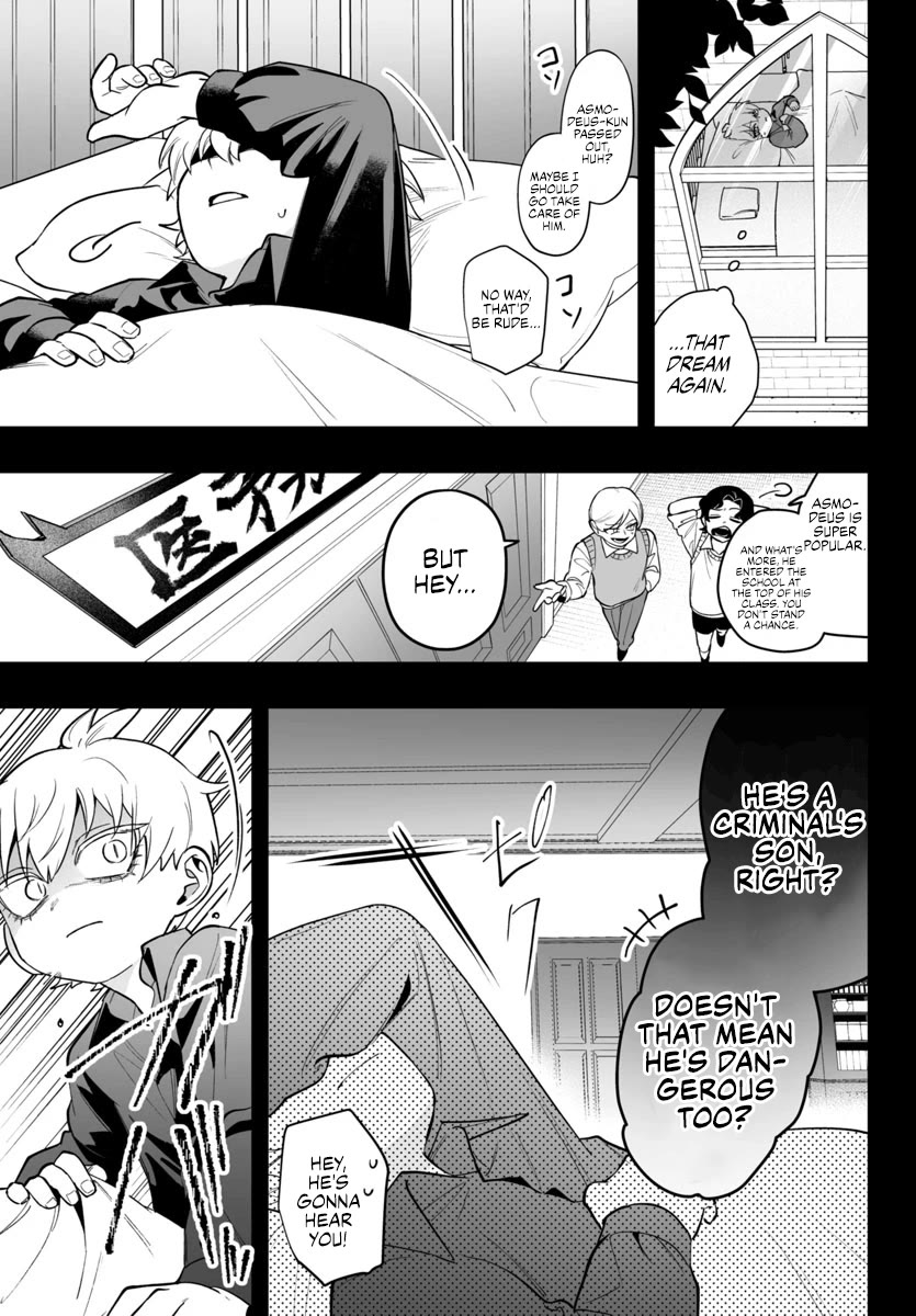 Mairimashita! Iruma-kun Mafia AU Chapter 13 page 8 - Chapter 13: Alice in Justiceland