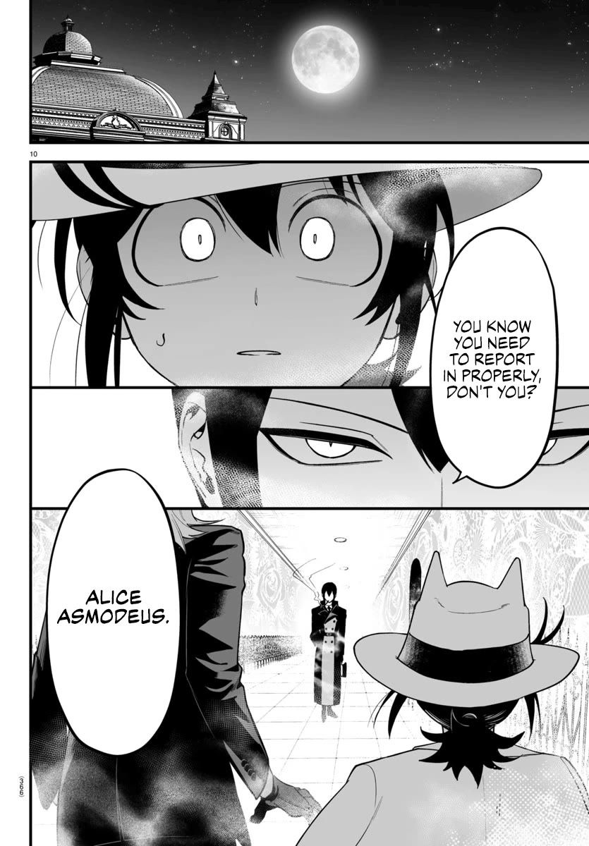 Mairimashita! Iruma-kun Mafia AU Chapter 14 page 10 - Chapter 14: Let's Paint It Red