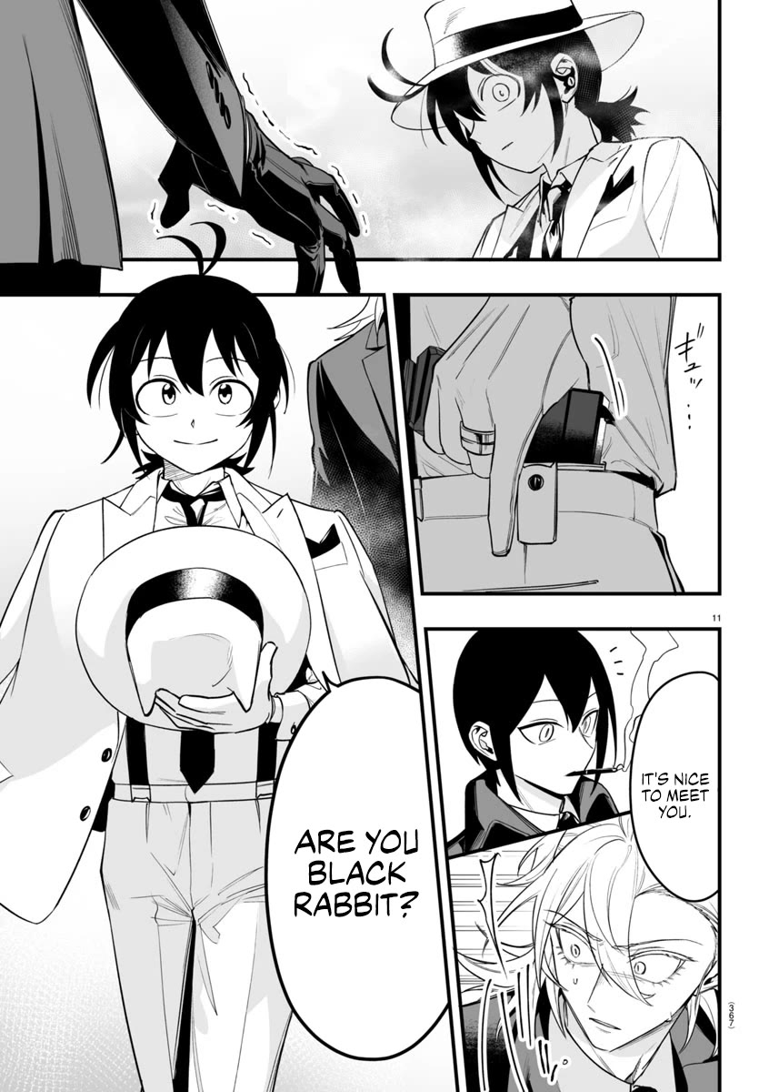 Mairimashita! Iruma-kun Mafia AU Chapter 14 page 11 - Chapter 14: Let's Paint It Red