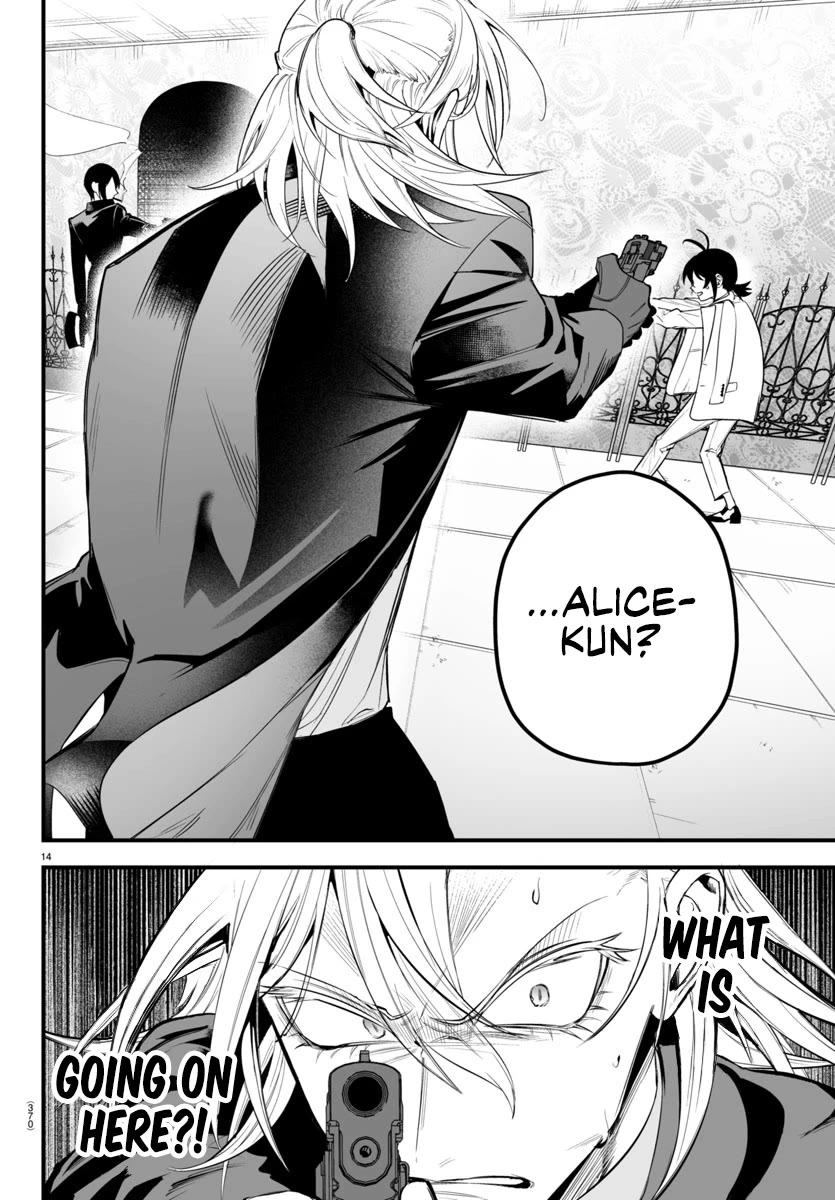 Mairimashita! Iruma-kun Mafia AU Chapter 14 page 14 - Chapter 14: Let's Paint It Red