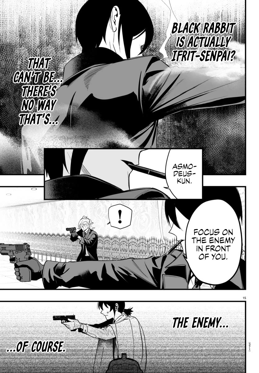 Mairimashita! Iruma-kun Mafia AU Chapter 14 page 15 - Chapter 14: Let's Paint It Red