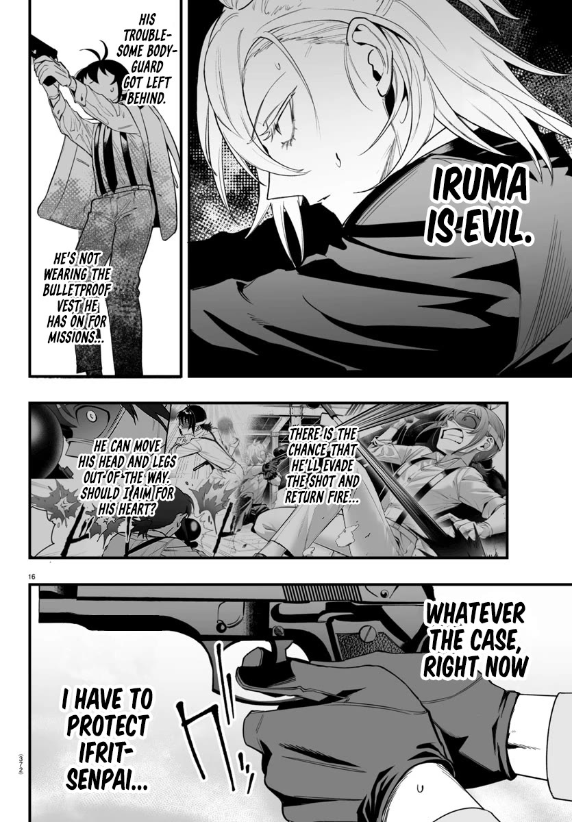 Mairimashita! Iruma-kun Mafia AU Chapter 14 page 16 - Chapter 14: Let's Paint It Red