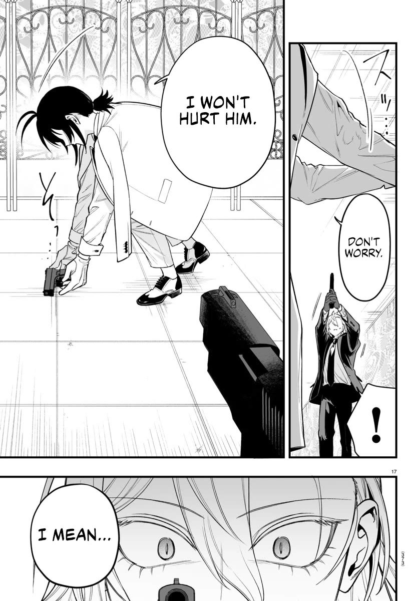 Mairimashita! Iruma-kun Mafia AU Chapter 14 page 17 - Chapter 14: Let's Paint It Red
