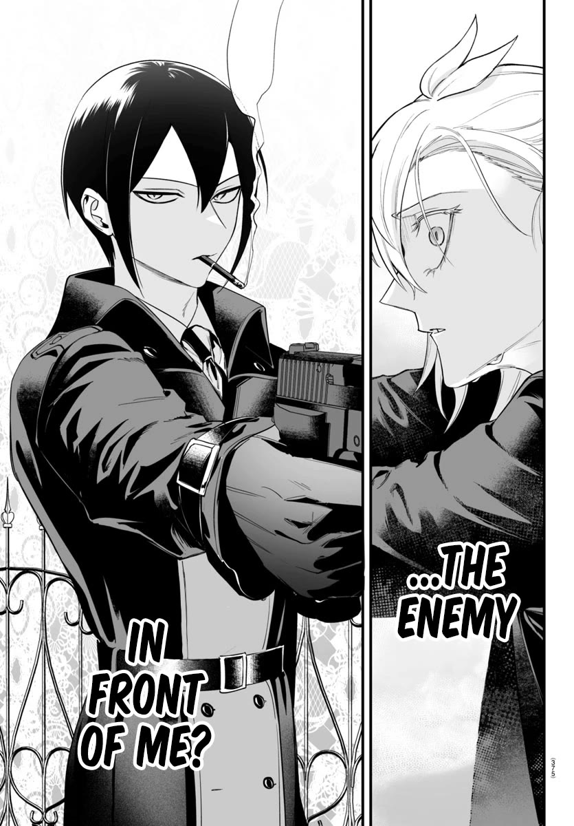 Mairimashita! Iruma-kun Mafia AU Chapter 14 page 19 - Chapter 14: Let's Paint It Red