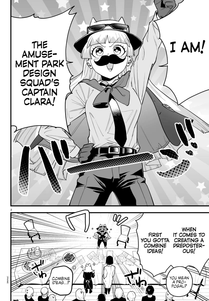 Mairimashita! Iruma-kun Mafia AU Chapter 14 page 2 - Chapter 14: Let's Paint It Red