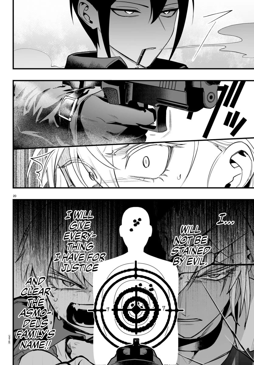 Mairimashita! Iruma-kun Mafia AU Chapter 14 page 20 - Chapter 14: Let's Paint It Red