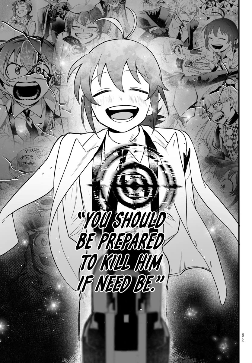 Mairimashita! Iruma-kun Mafia AU Chapter 14 page 21 - Chapter 14: Let's Paint It Red