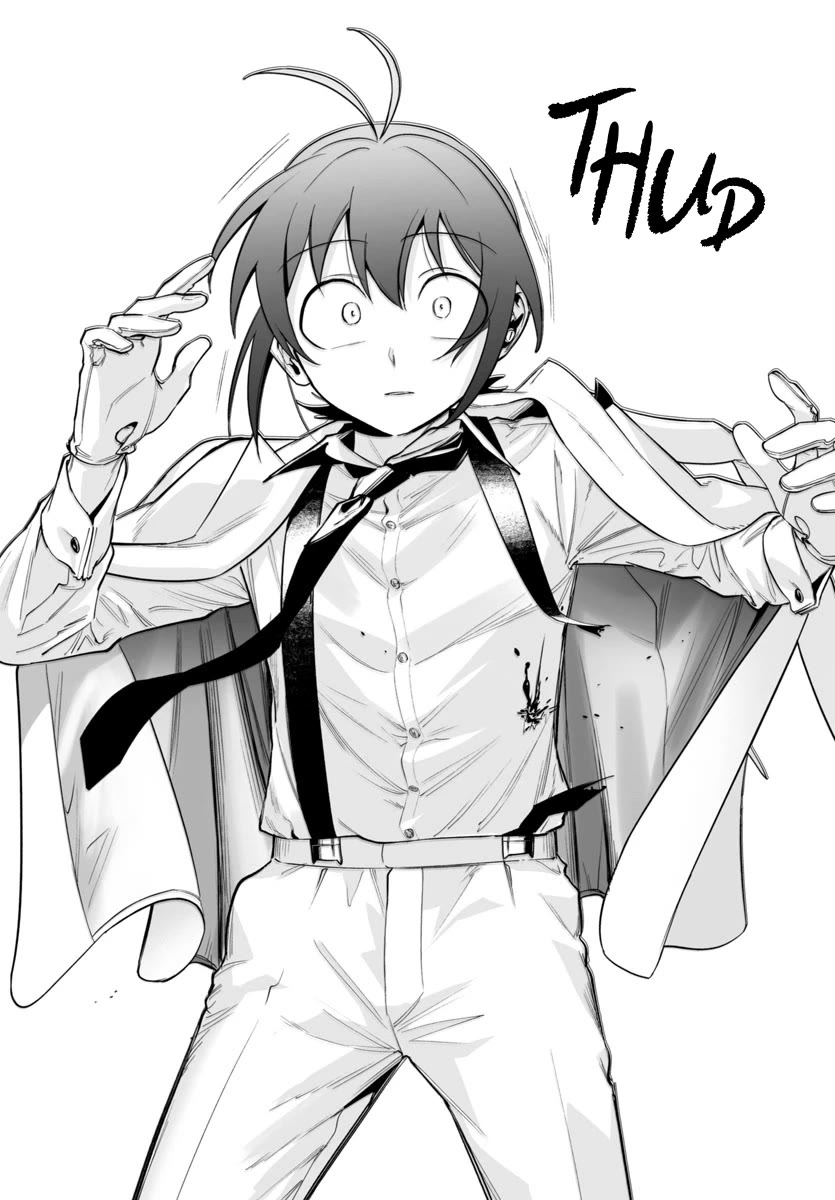 Mairimashita! Iruma-kun Mafia AU Chapter 14 page 22 - Chapter 14: Let's Paint It Red