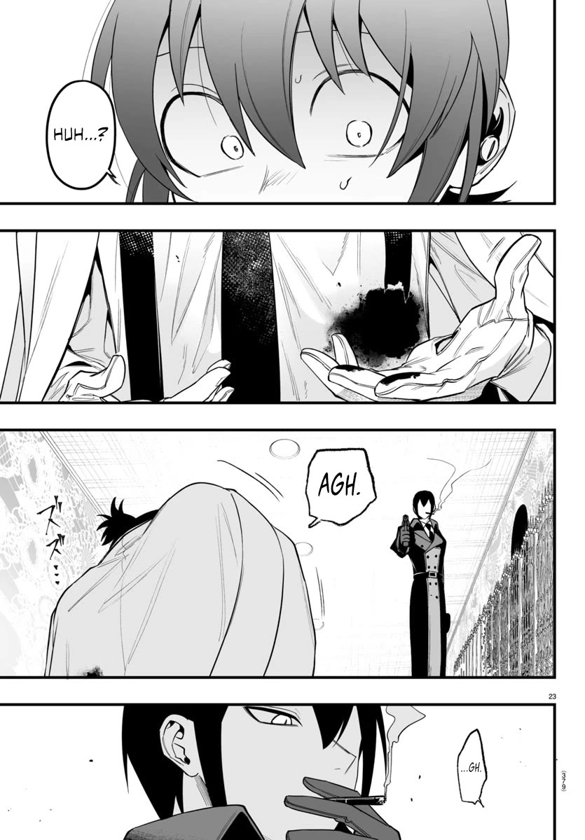 Mairimashita! Iruma-kun Mafia AU Chapter 14 page 23 - Chapter 14: Let's Paint It Red