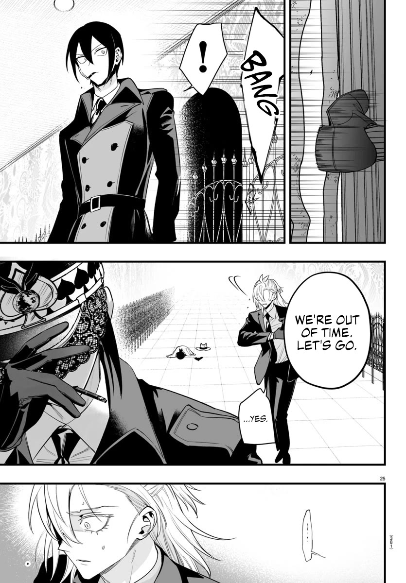 Mairimashita! Iruma-kun Mafia AU Chapter 14 page 25 - Chapter 14: Let's Paint It Red