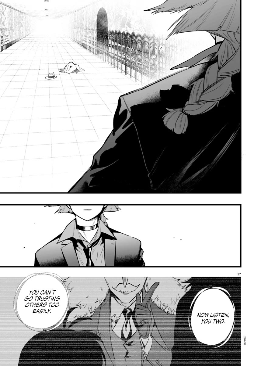 Mairimashita! Iruma-kun Mafia AU Chapter 14 page 27 - Chapter 14: Let's Paint It Red