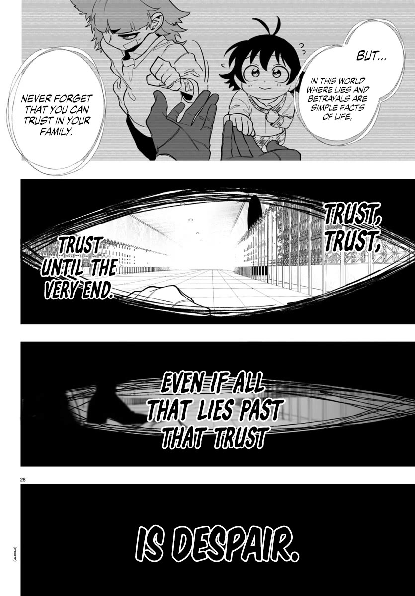Mairimashita! Iruma-kun Mafia AU Chapter 14 page 28 - Chapter 14: Let's Paint It Red