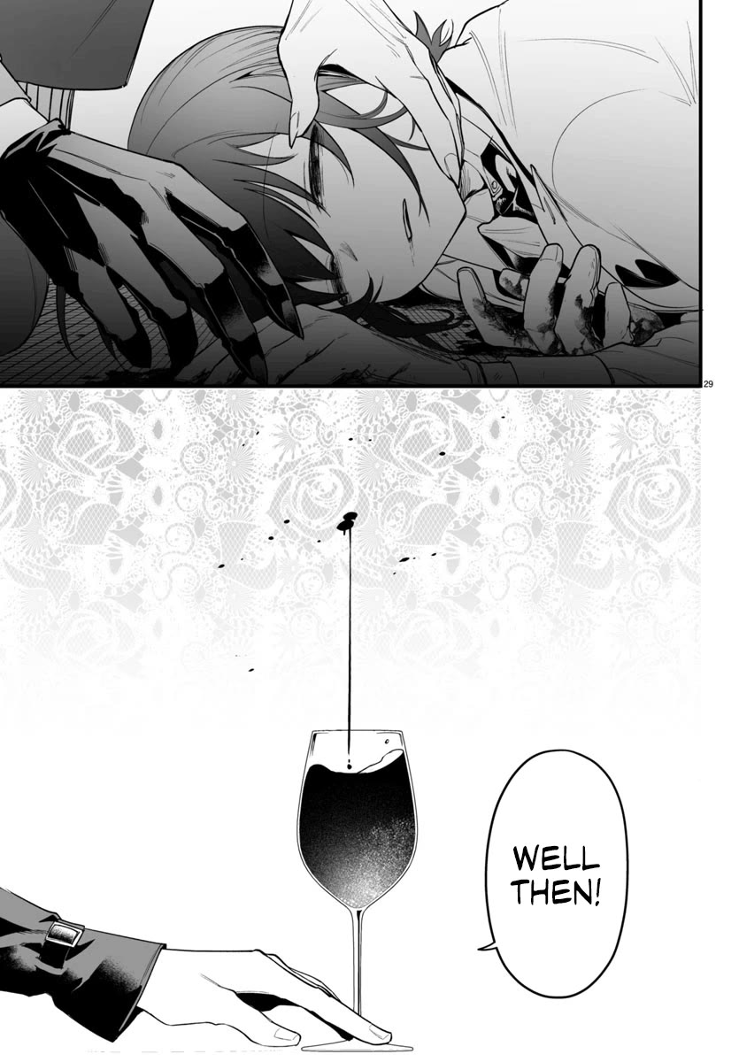 Mairimashita! Iruma-kun Mafia AU Chapter 14 page 29 - Chapter 14: Let's Paint It Red