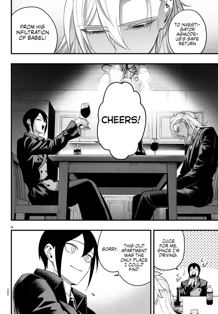 Mairimashita! Iruma-kun Mafia AU Chapter 14 page 30 - Chapter 14: Let's Paint It Red